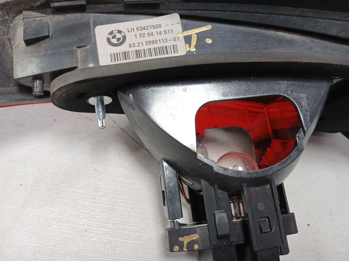 Piloto Trasero Izquierdo Interior para Bmw X1 (E84)