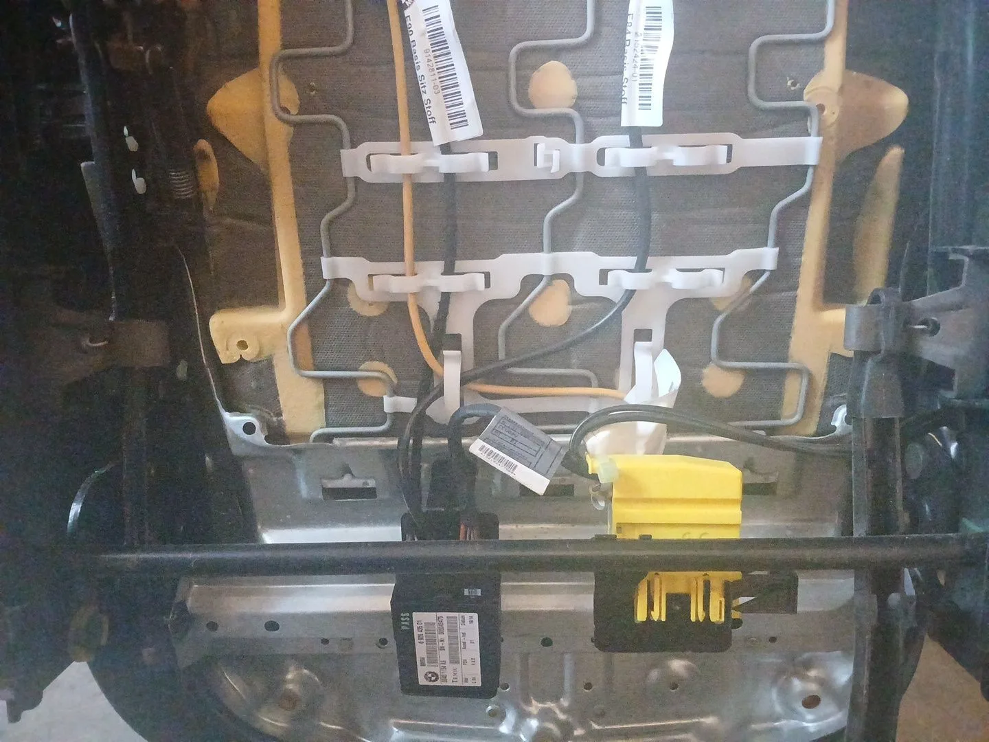 Asiento Delantero Izquierdo para Bmw X1 (E84)