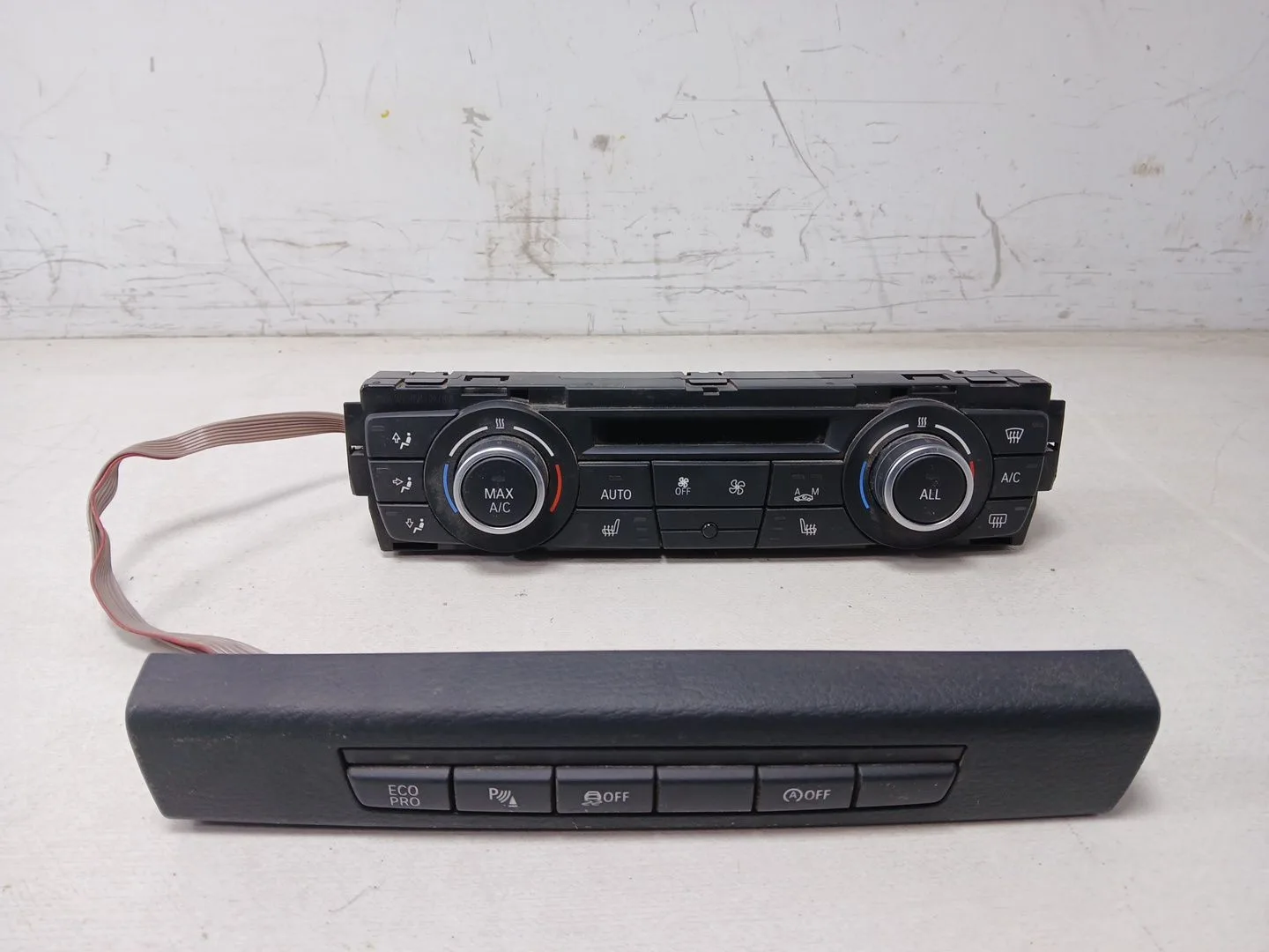 Mando Climatizador para Bmw X1 (E84)