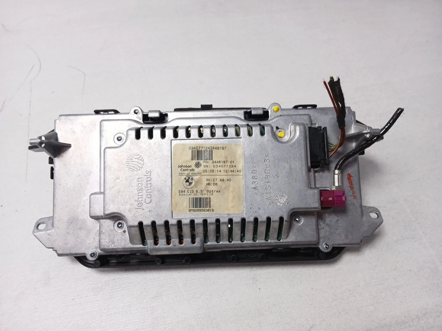 Pantalla Multifuncion para Bmw X1 (E84)
