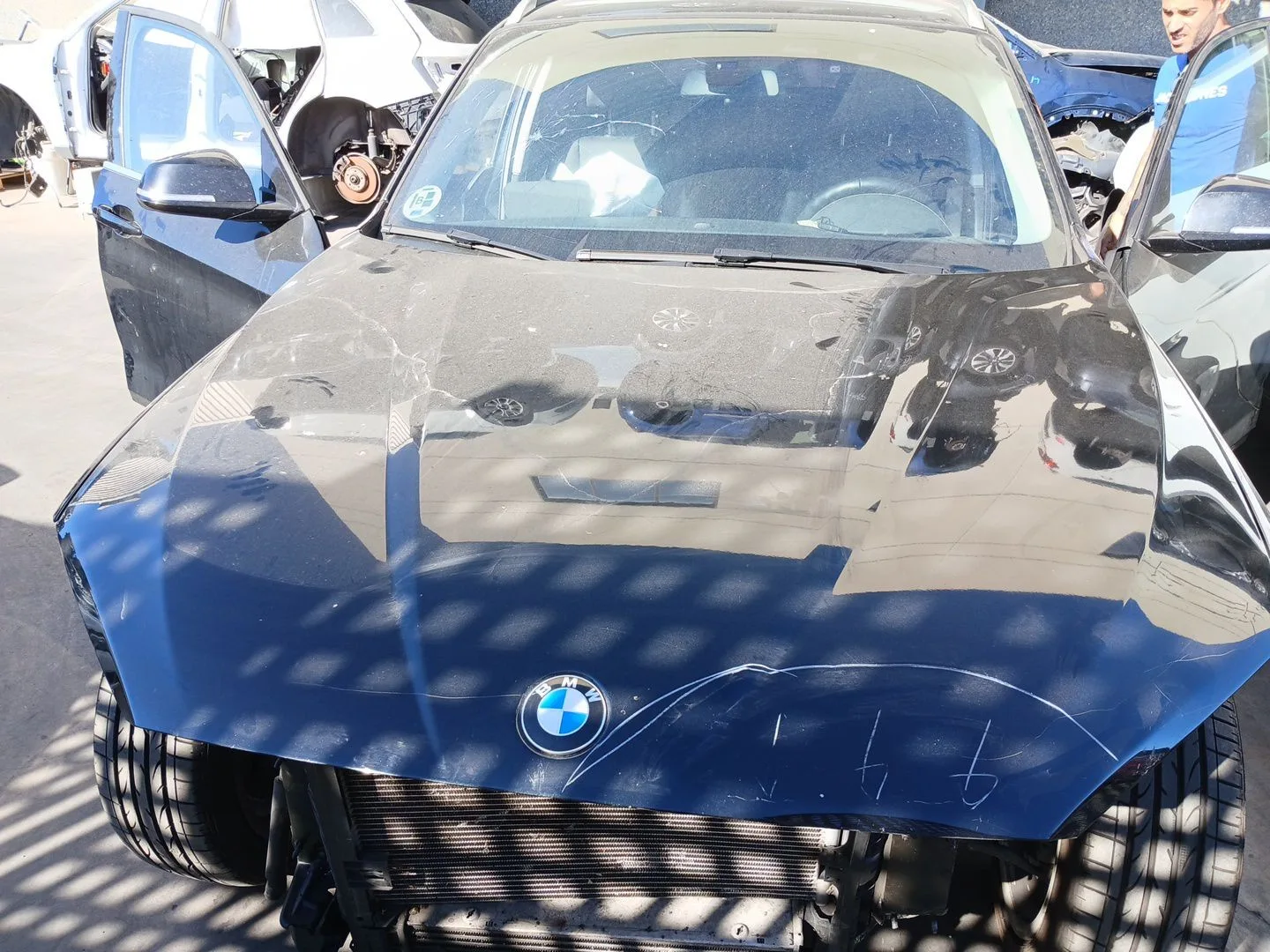 Capot para Bmw X1 (E84)