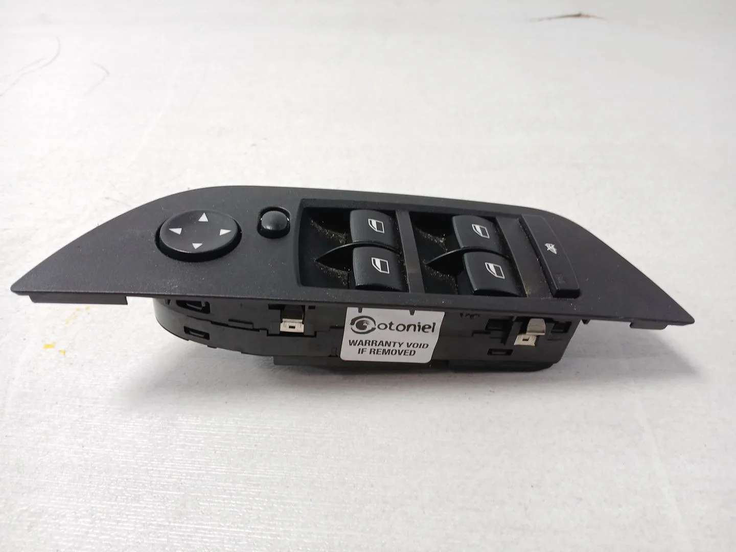 Mando Elevalunas Delantero Izquierdo para Bmw X1 (E84)