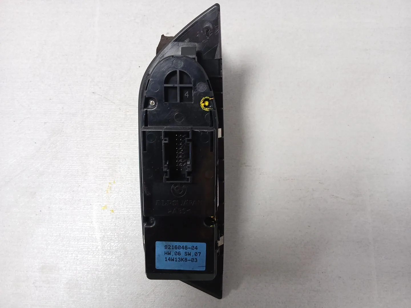 Mando Elevalunas Delantero Izquierdo para Bmw X1 (E84)