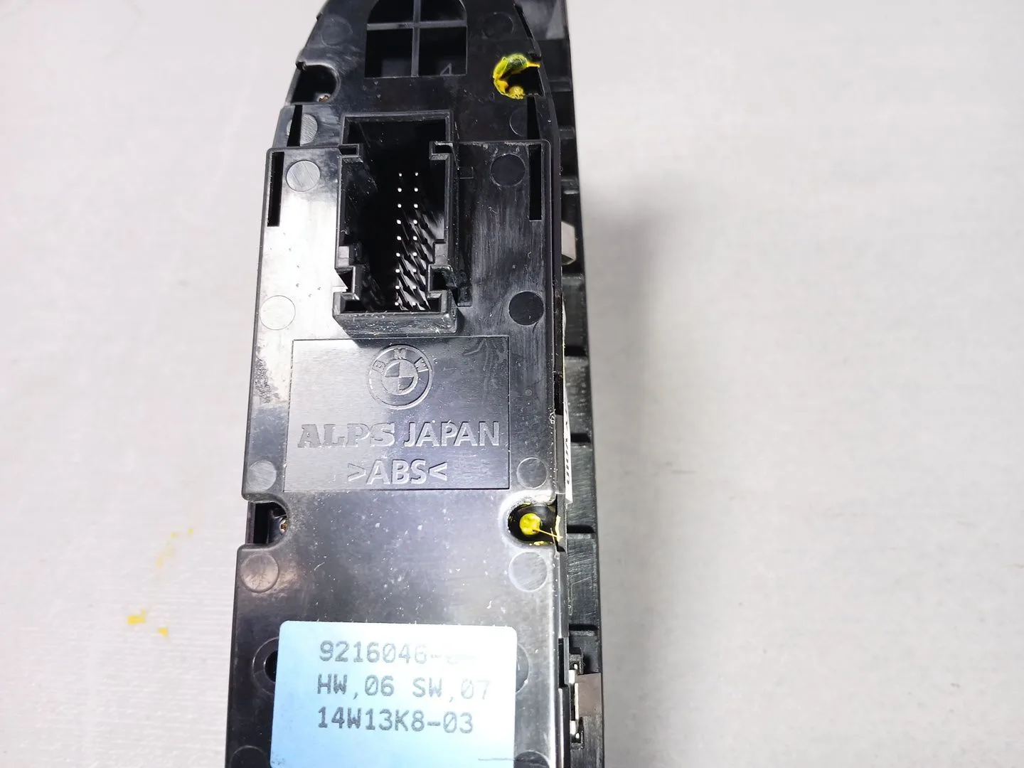 Mando Elevalunas Delantero Izquierdo para Bmw X1 (E84)