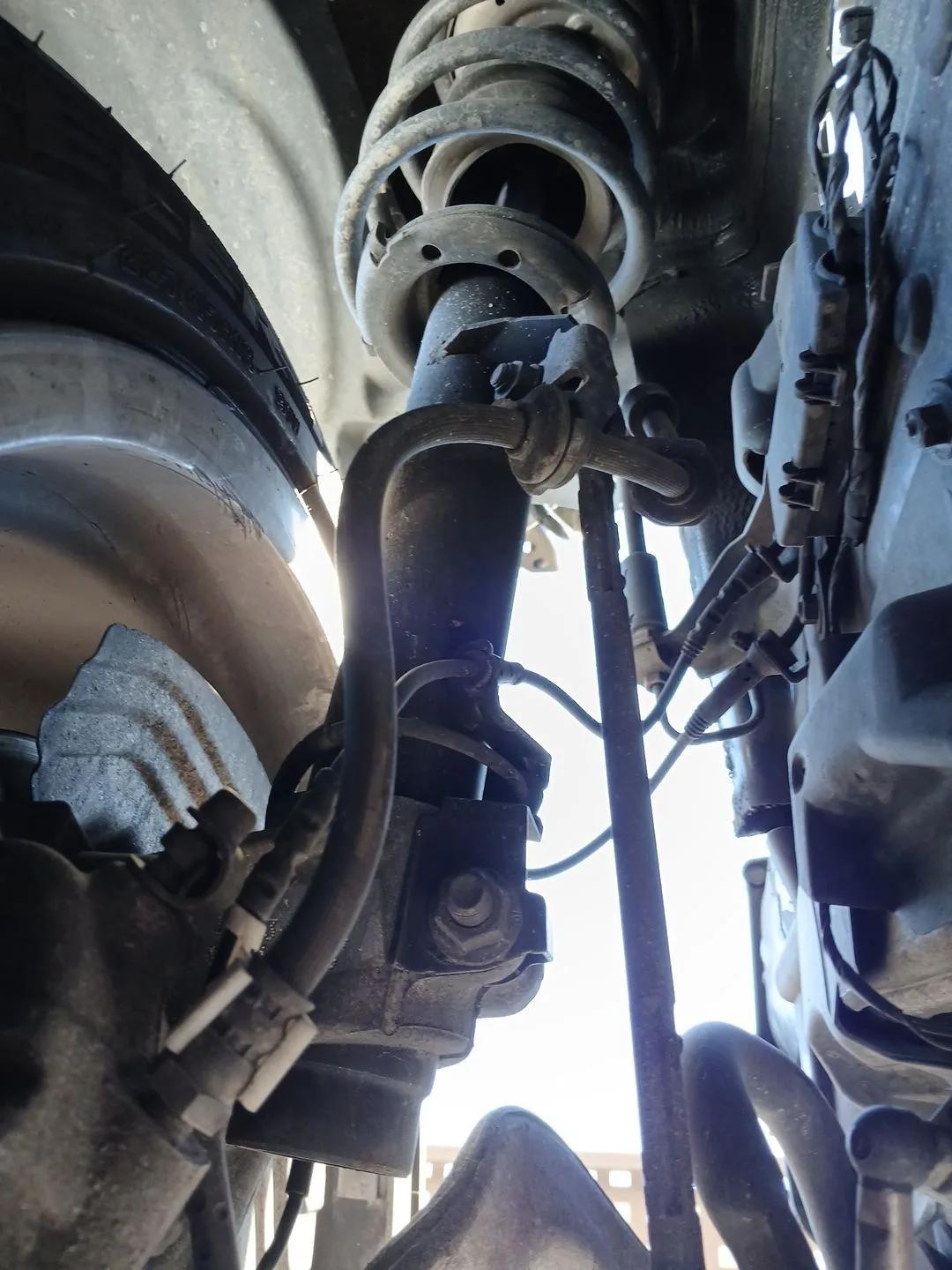 Amortiguador Delantero Izquierdo para Bmw X1 (E84)