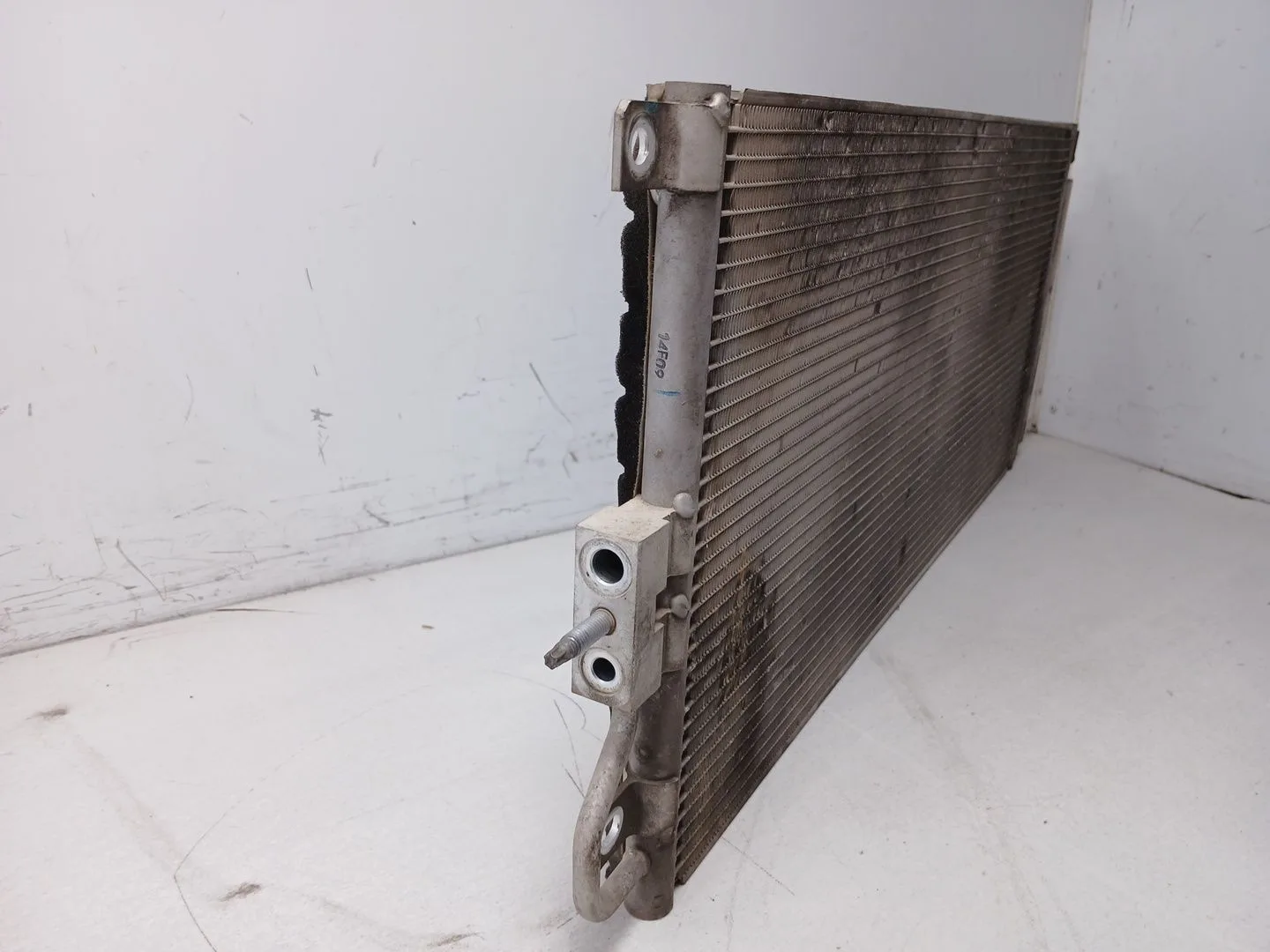 Condensador / Radiador Aire Acondicionado para Opel Mokka