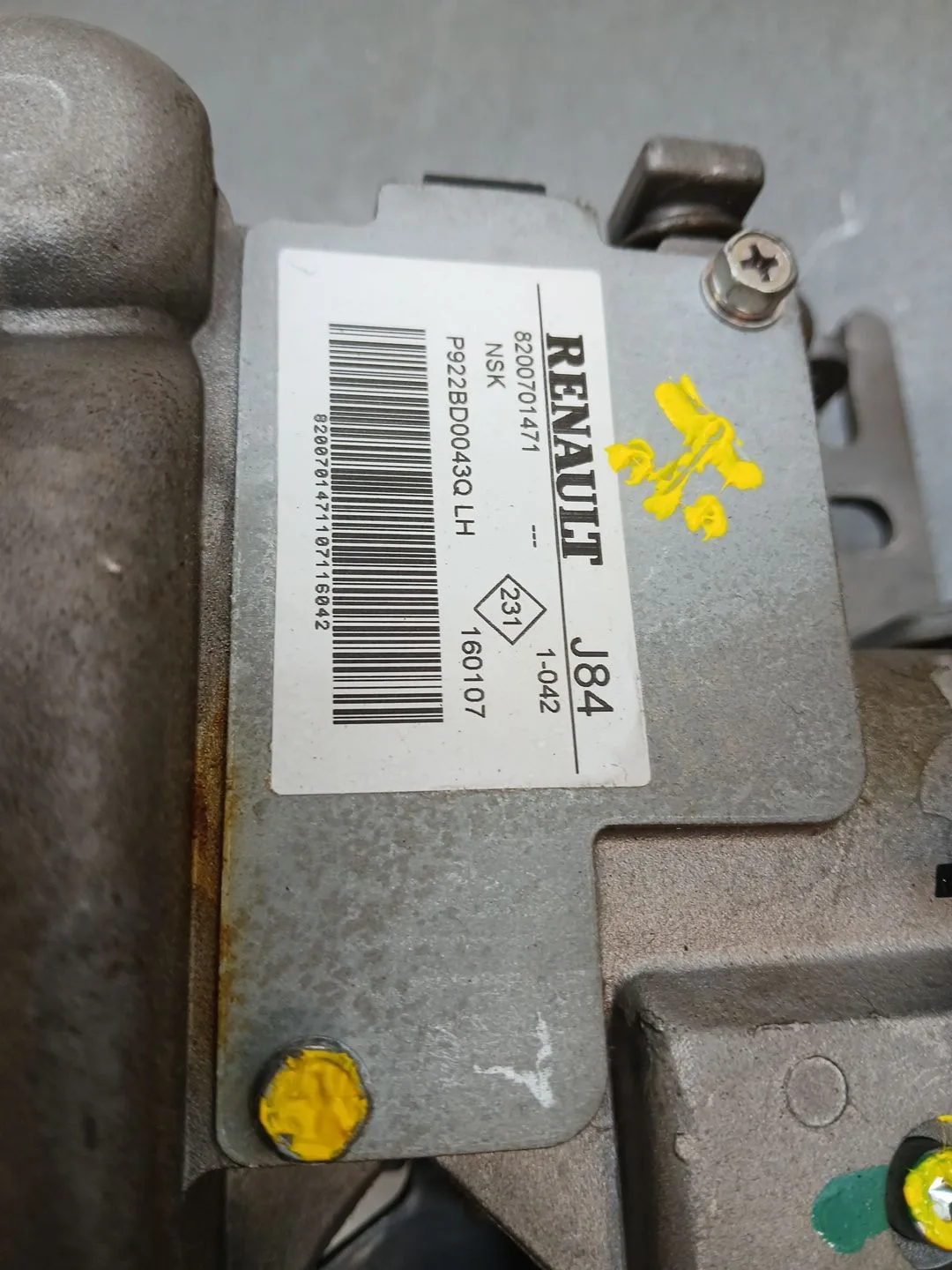 Columna Direccion para Renault Scenic Ii (Jm0/1_)