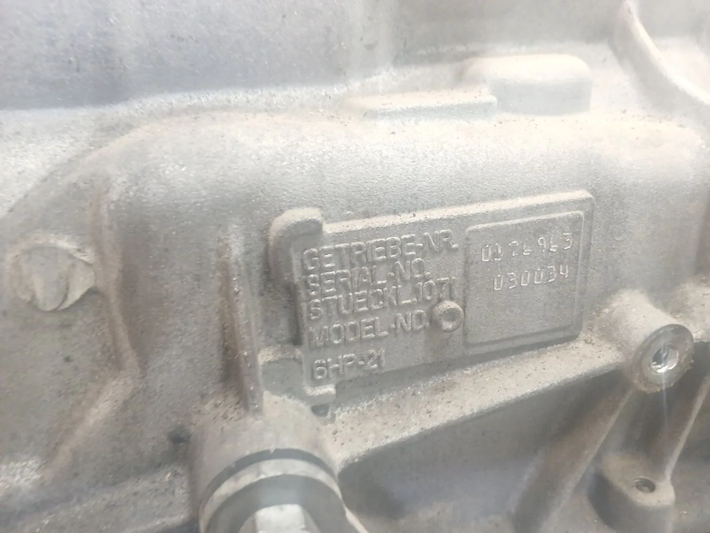 Caja Cambios para Bmw 1 (E87)