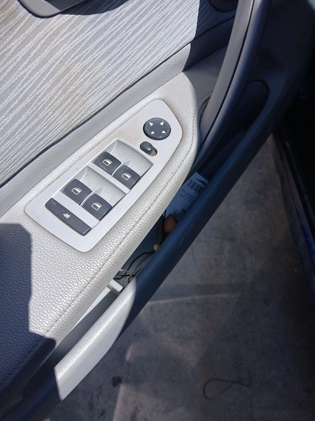 Mando Elevalunas Delantero Izquierdo para Bmw 1 (E87)