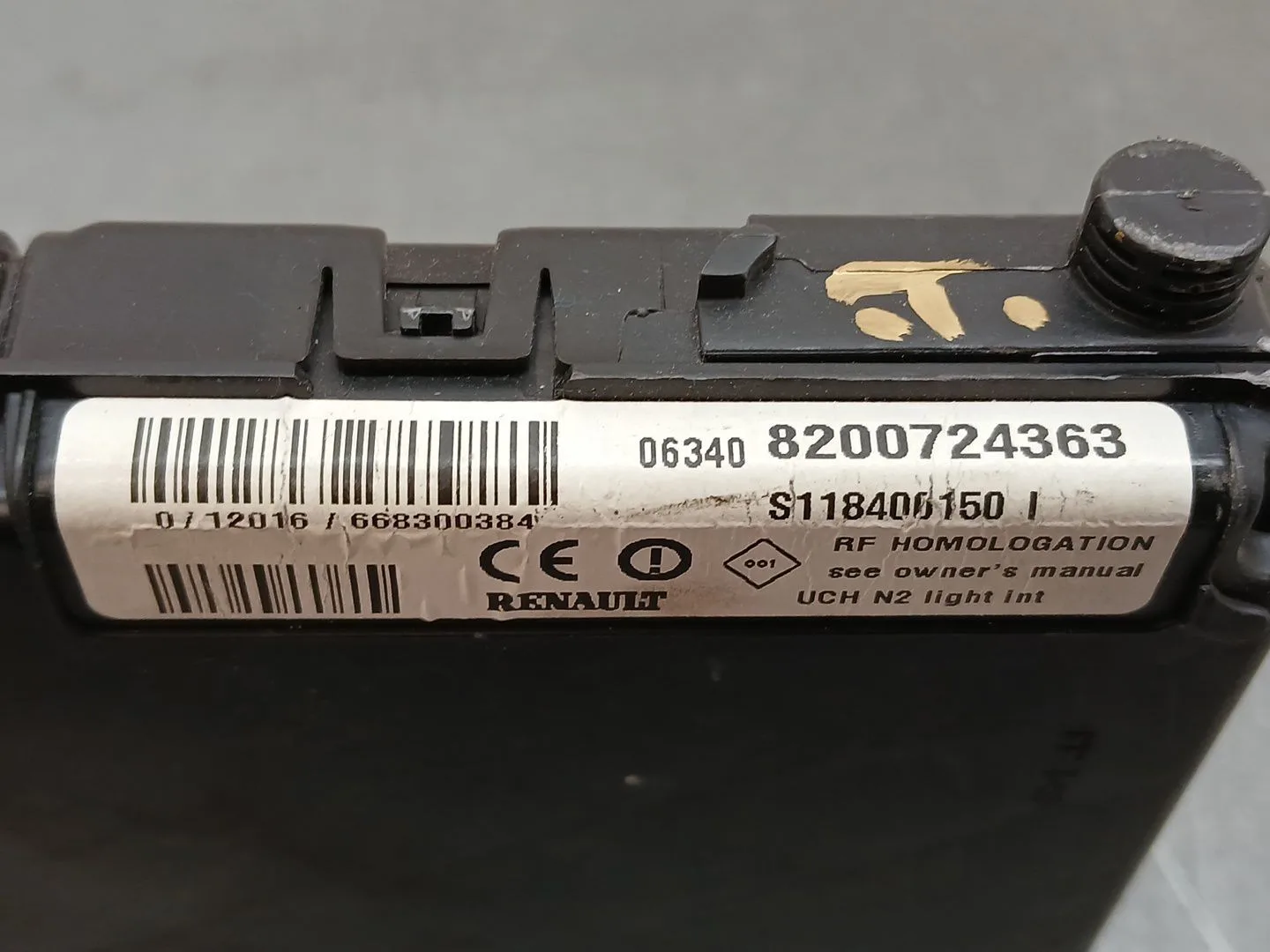 Centralita Bsi para Renault Scenic Ii (Jm0/1_)