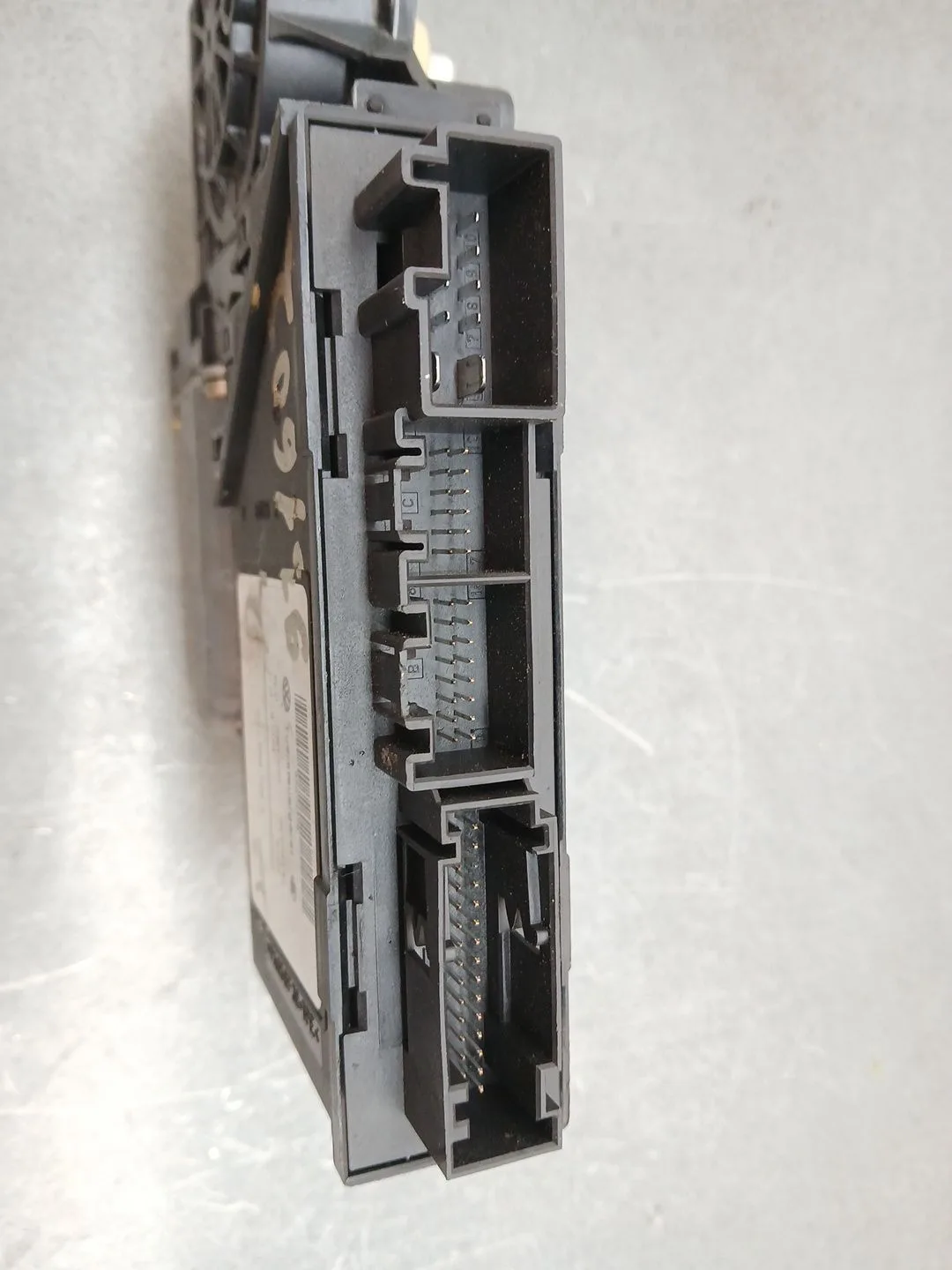 Motor Elevalunas Delantero Derecho para Volkswagen Touareg (7La)
