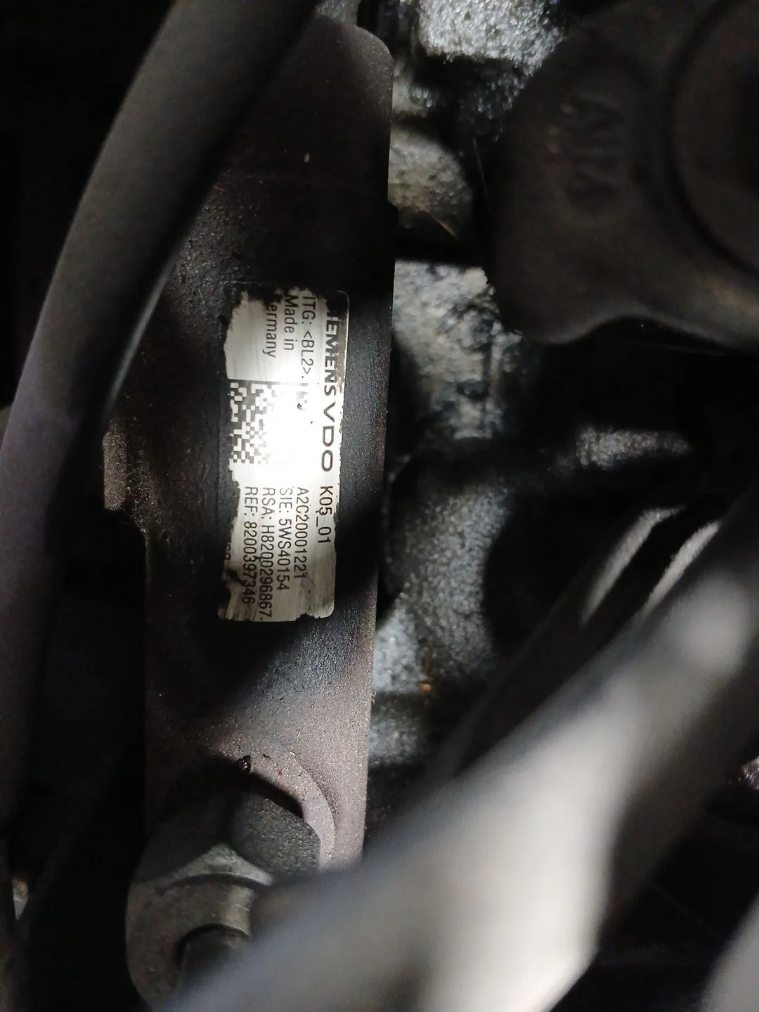 Rampa Inyectora para Renault Scenic Ii (Jm0/1_)