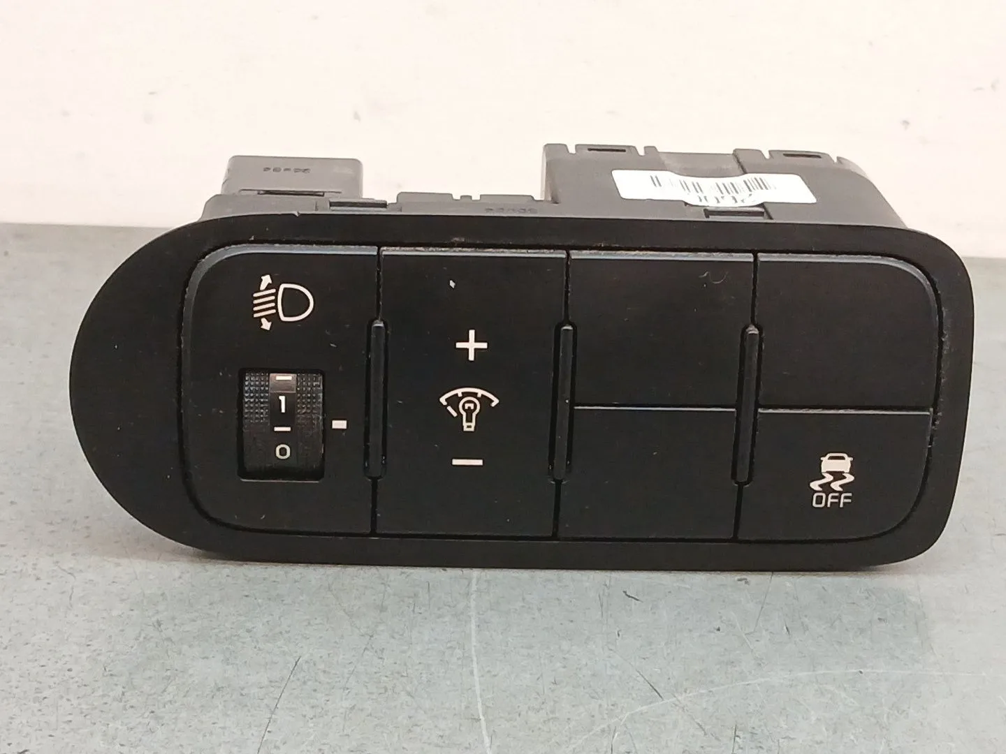Mando Multifuncion para Kia Carens Iv