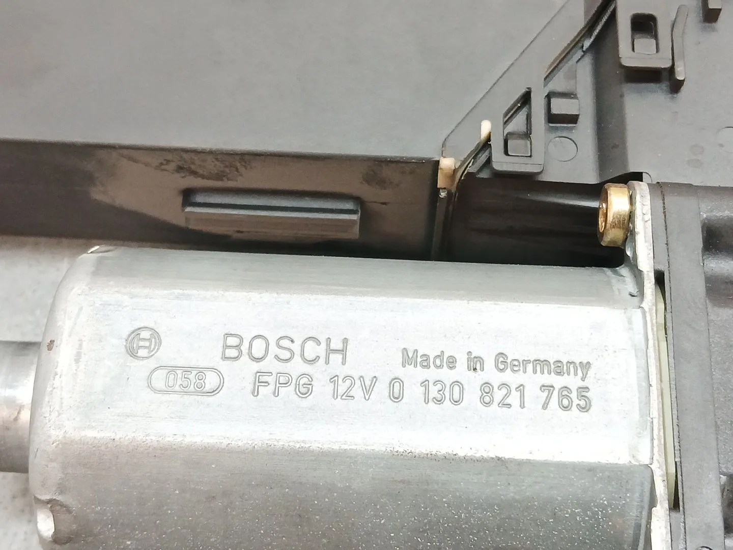 Motor Elevalunas Delantero Izquierdo para Volkswagen Touareg (7La)