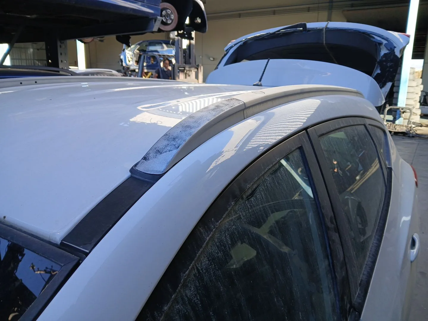 Barras Techo para Hyundai Ix35 (Lm, El, Elh)