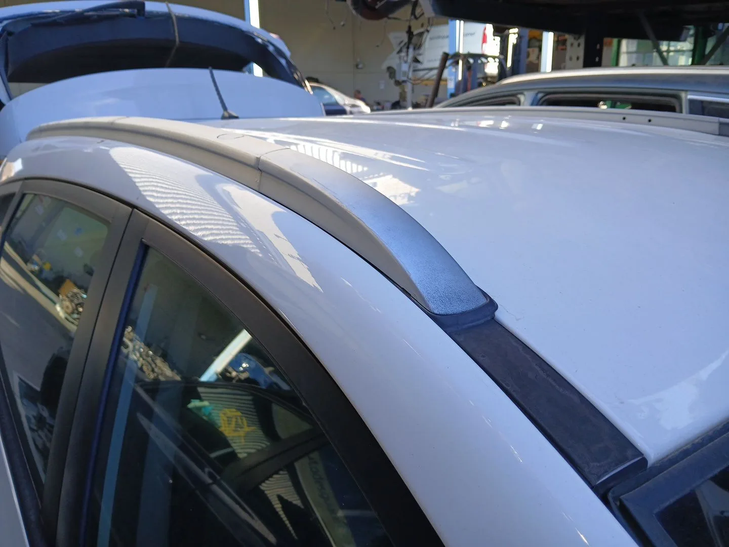 Barras Techo para Hyundai Ix35 (Lm, El, Elh)
