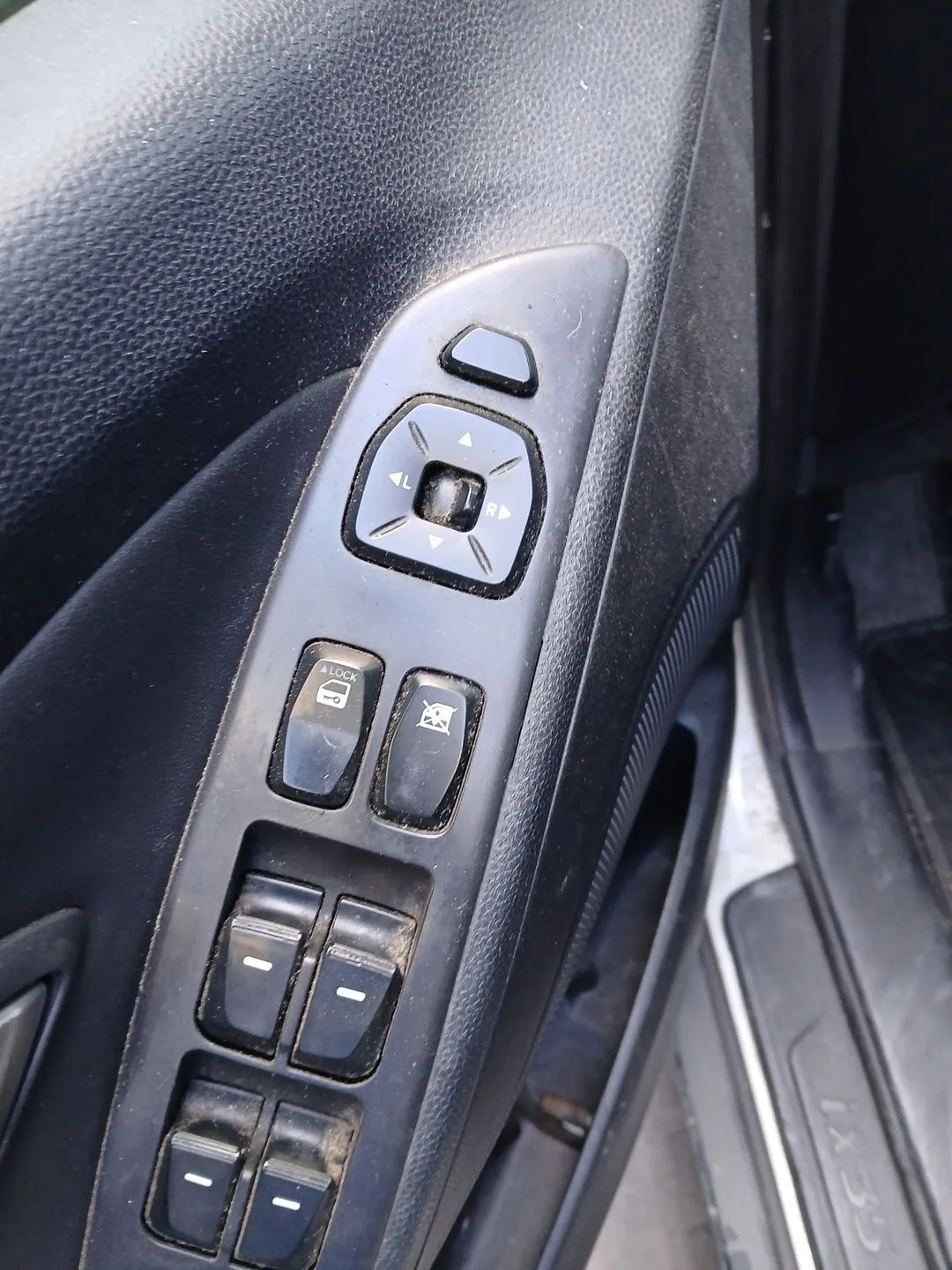 Retrovisor Derecho para Hyundai Ix35 (Lm, El, Elh)