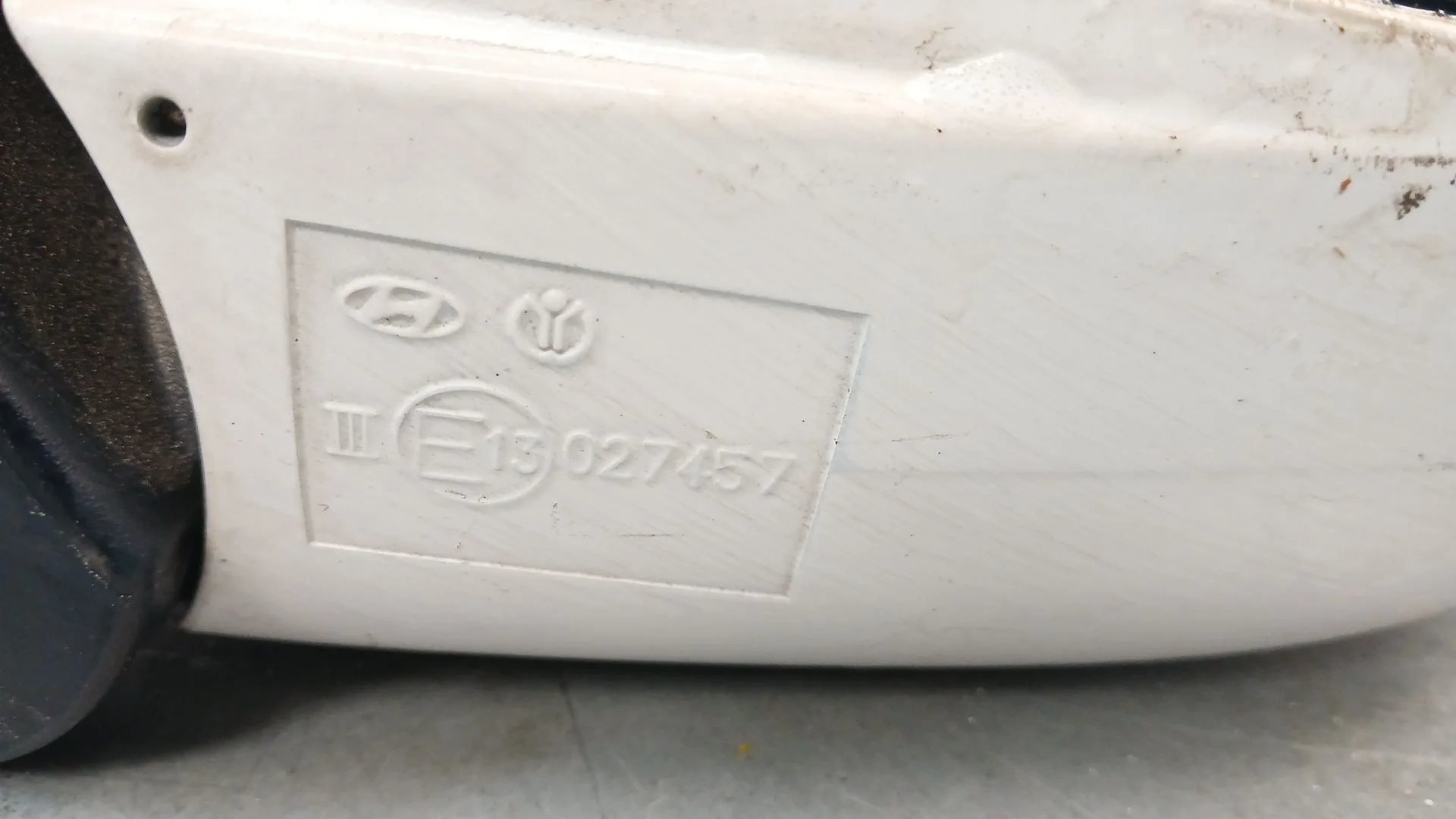 Retrovisor Derecho para Hyundai Ix35 (Lm, El, Elh)