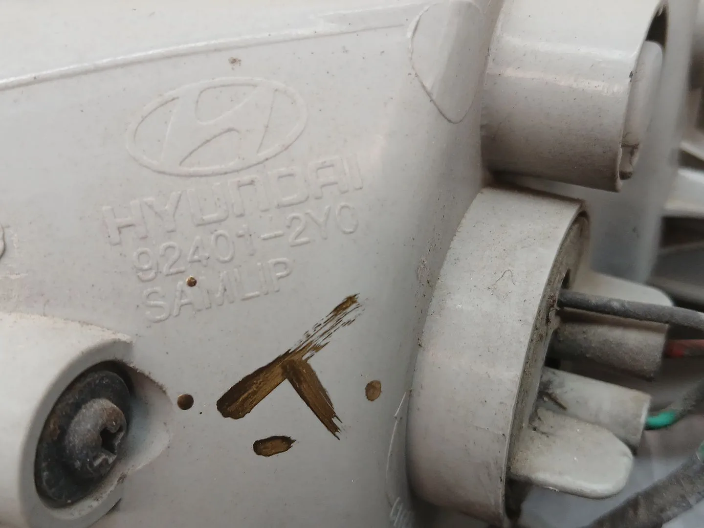 Piloto Trasero Izquierdo para Hyundai Ix35 (Lm, El, Elh)