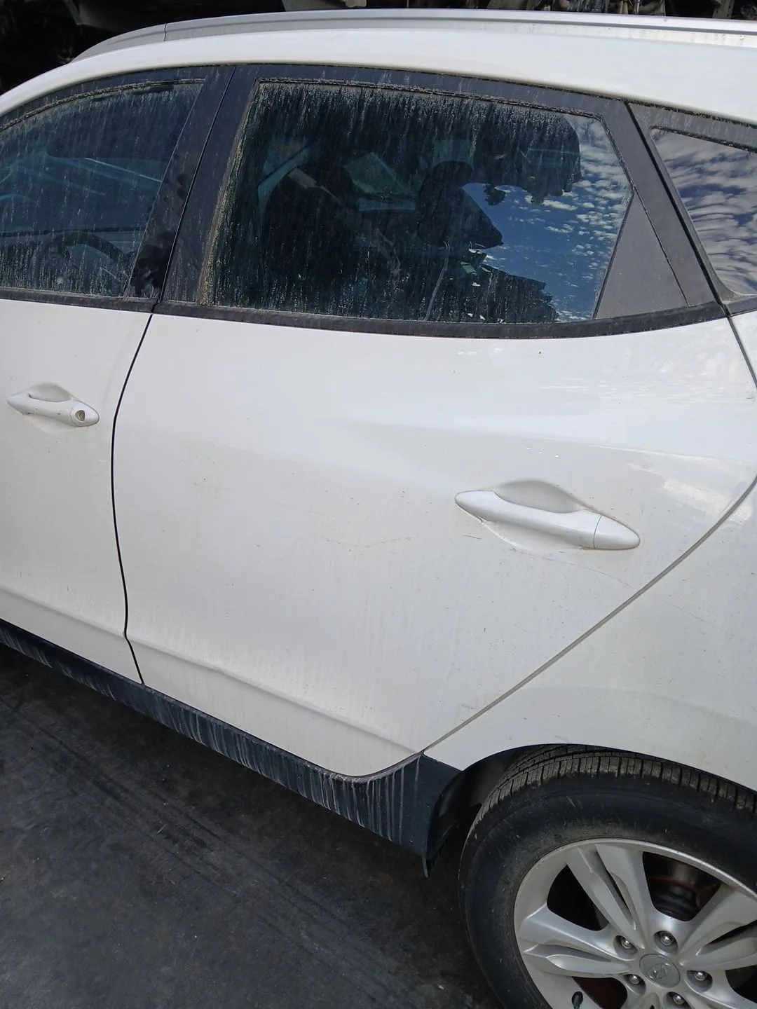 Puerta Trasera Izquierda para Hyundai Ix35 (Lm, El, Elh)