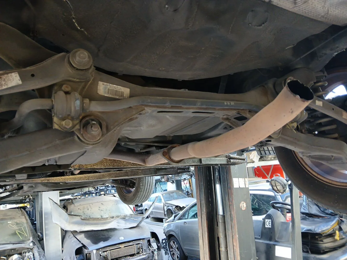Puente Trasero para Hyundai Ix35 (Lm, El, Elh)