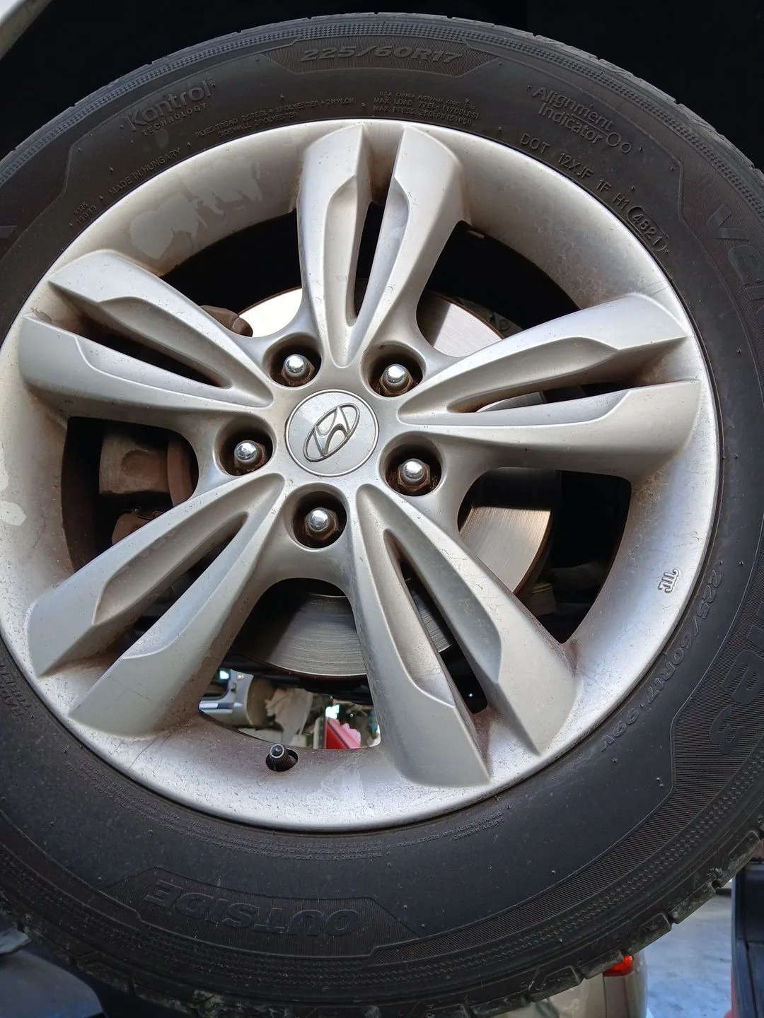 Llanta para Hyundai Ix35 (Lm, El, Elh)