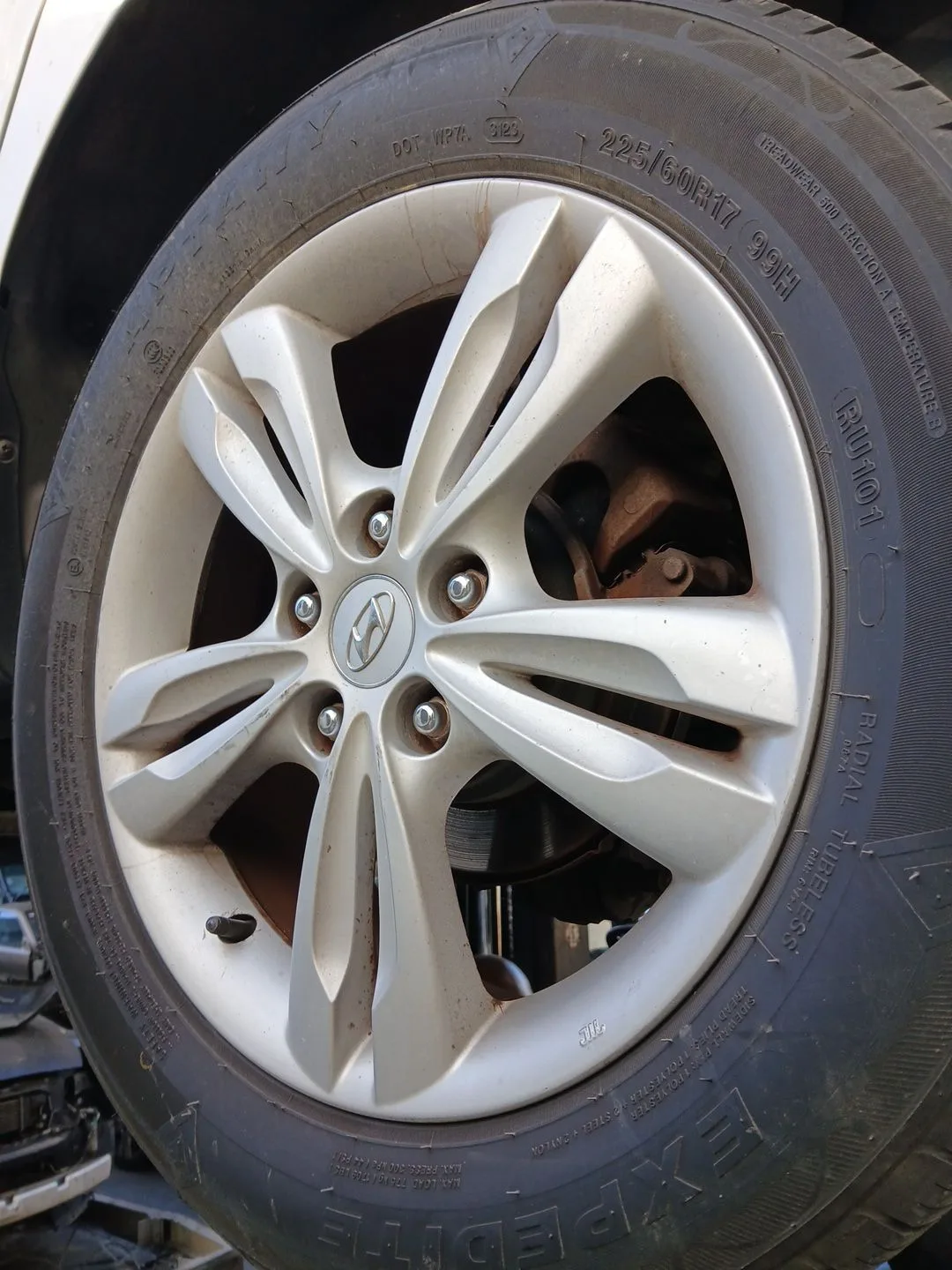 Llanta para Hyundai Ix35 (Lm, El, Elh)