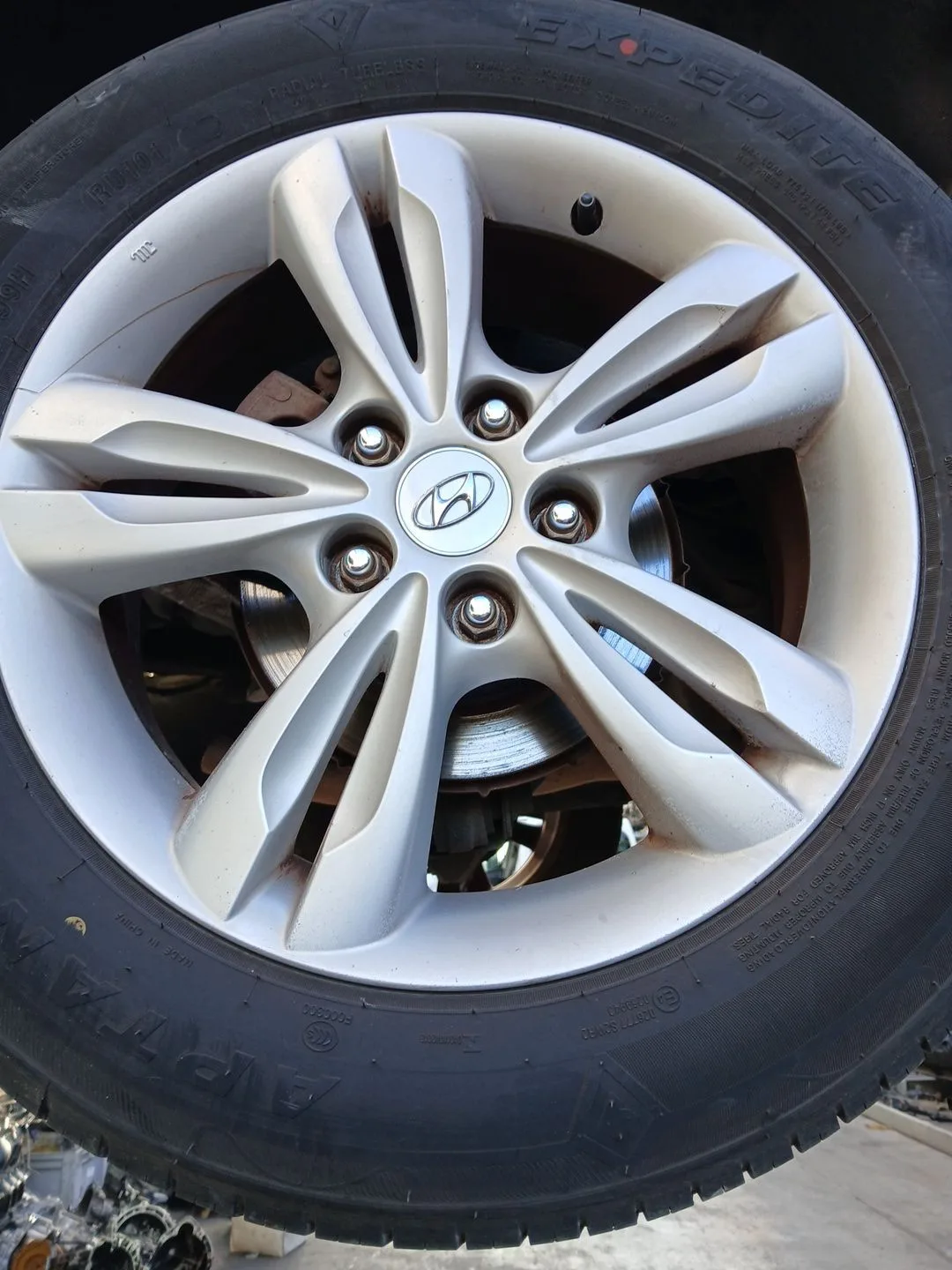 Llanta para Hyundai Ix35 (Lm, El, Elh)