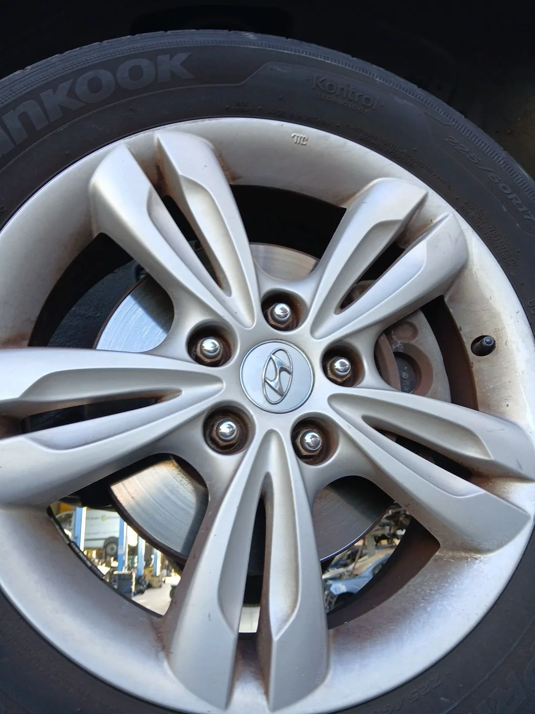 Llanta para Hyundai Ix35 (Lm, El, Elh)