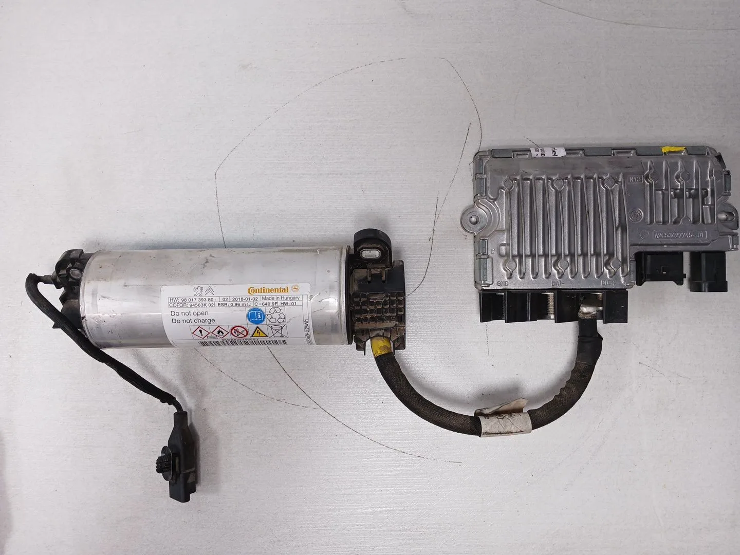 Modulo Electronico para Citroën C4 Picasso