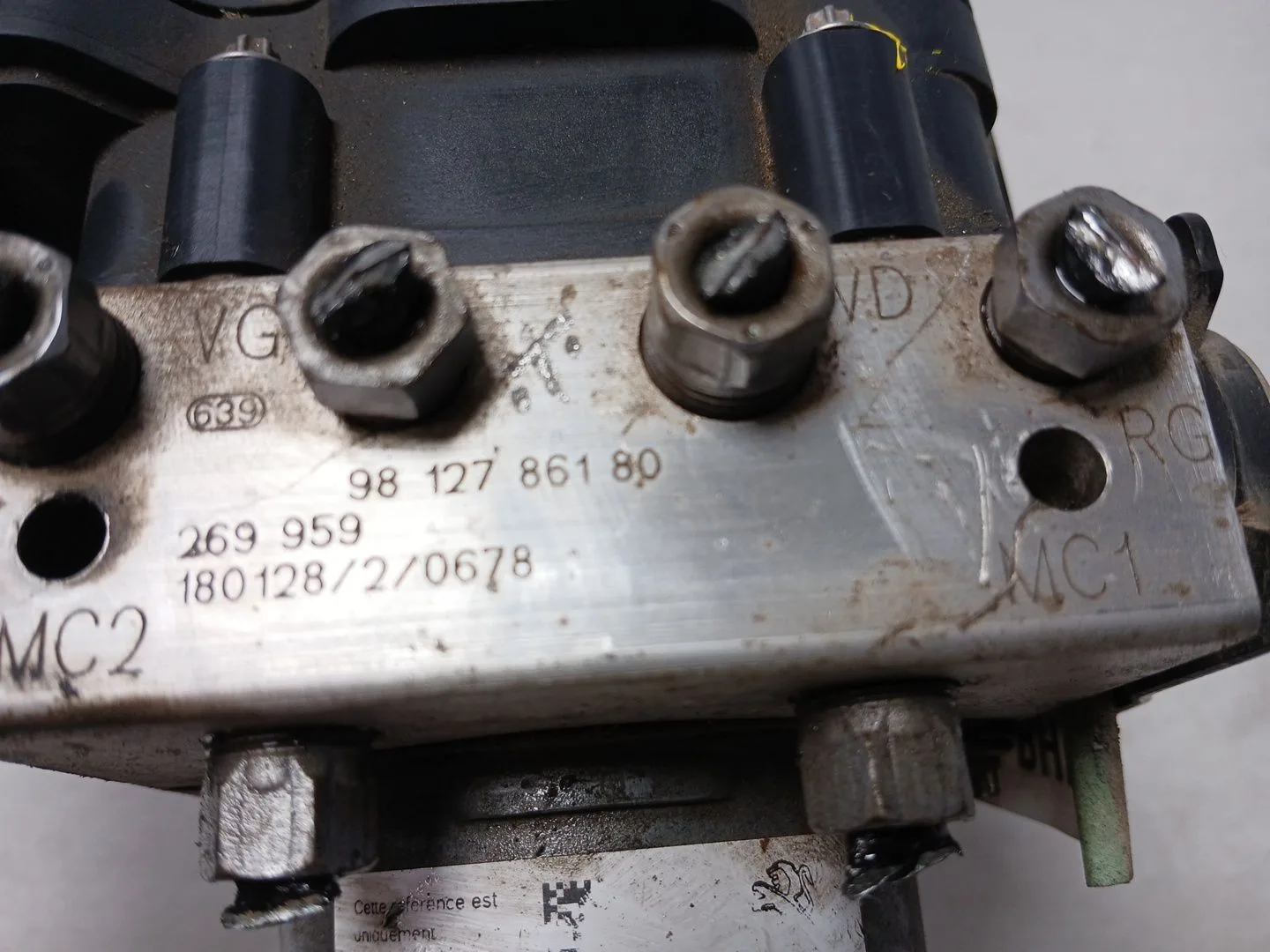 Abs para Citroën C4 Picasso
