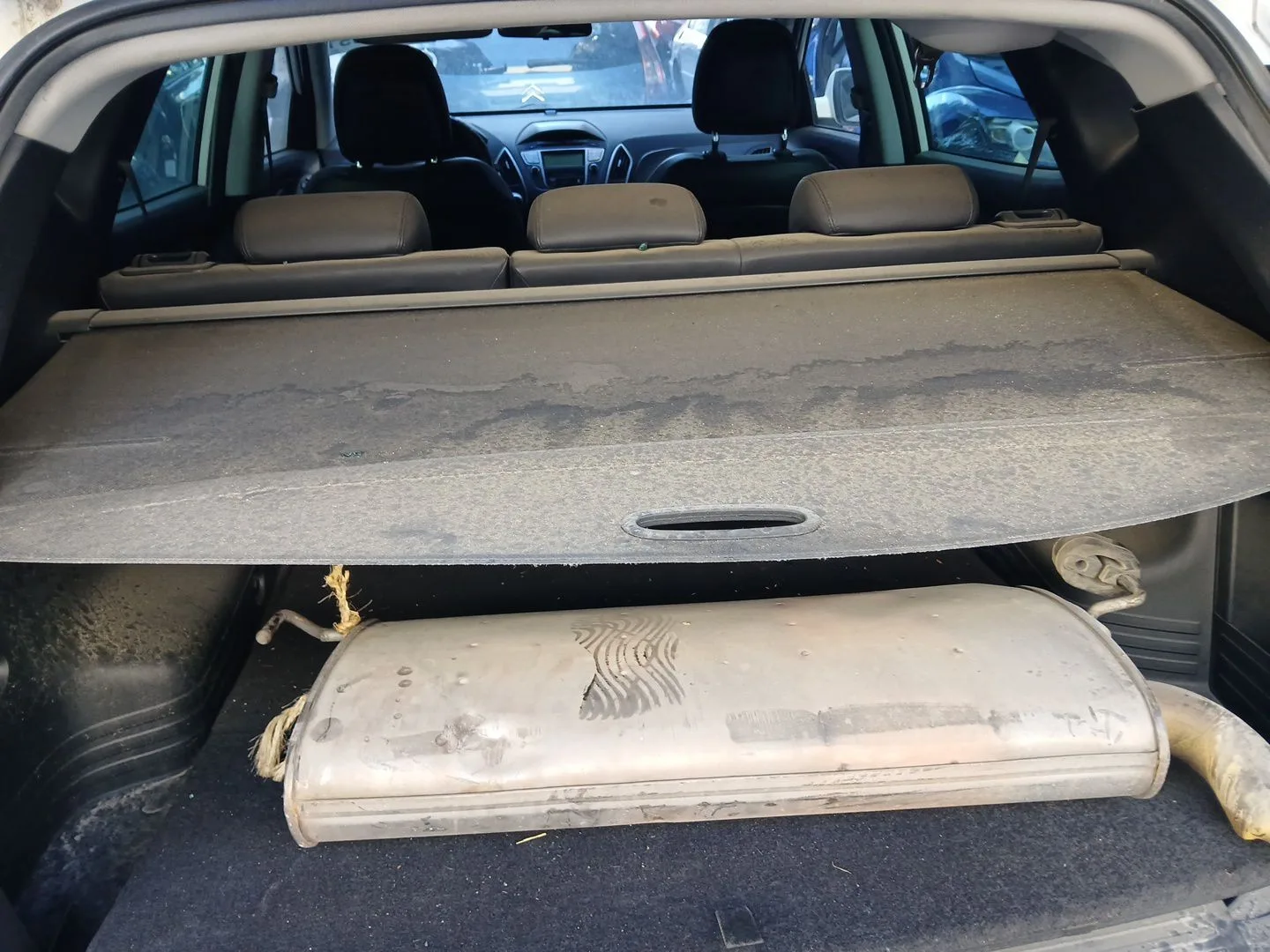 Bandeja Trasera para Hyundai Ix35 (Lm, El, Elh)