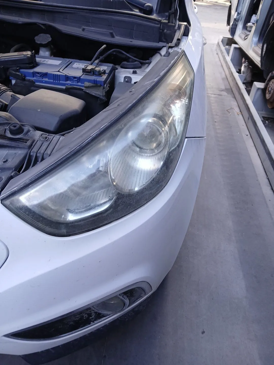 Faro Izquierdo para Hyundai Ix35 (Lm, El, Elh)
