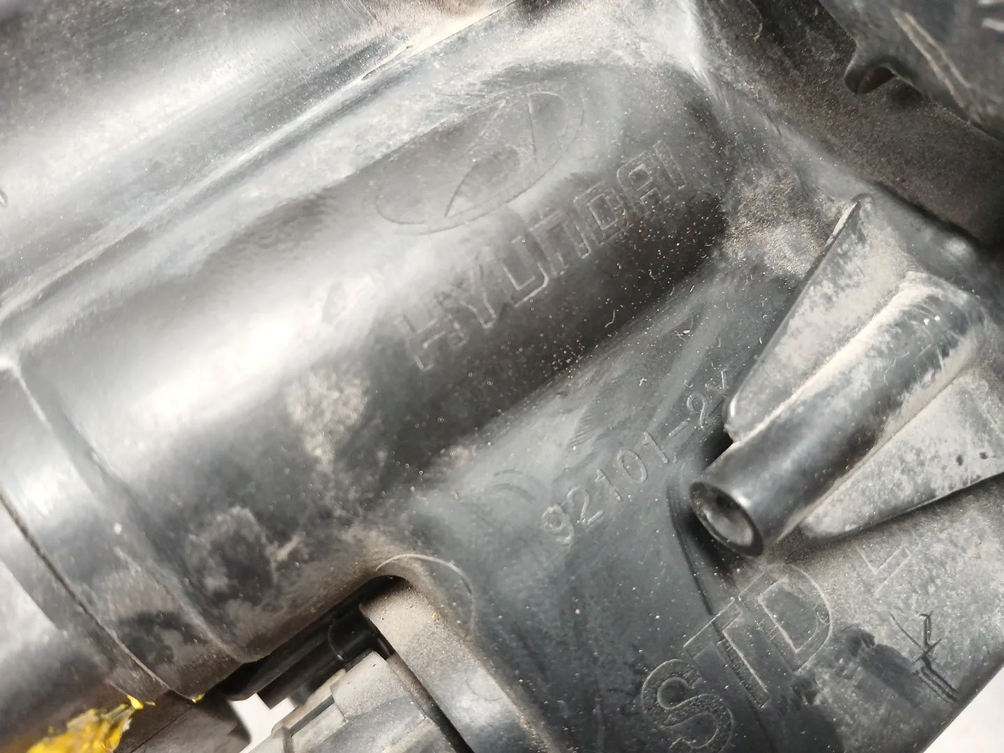 Faro Izquierdo para Hyundai Ix35 (Lm, El, Elh)