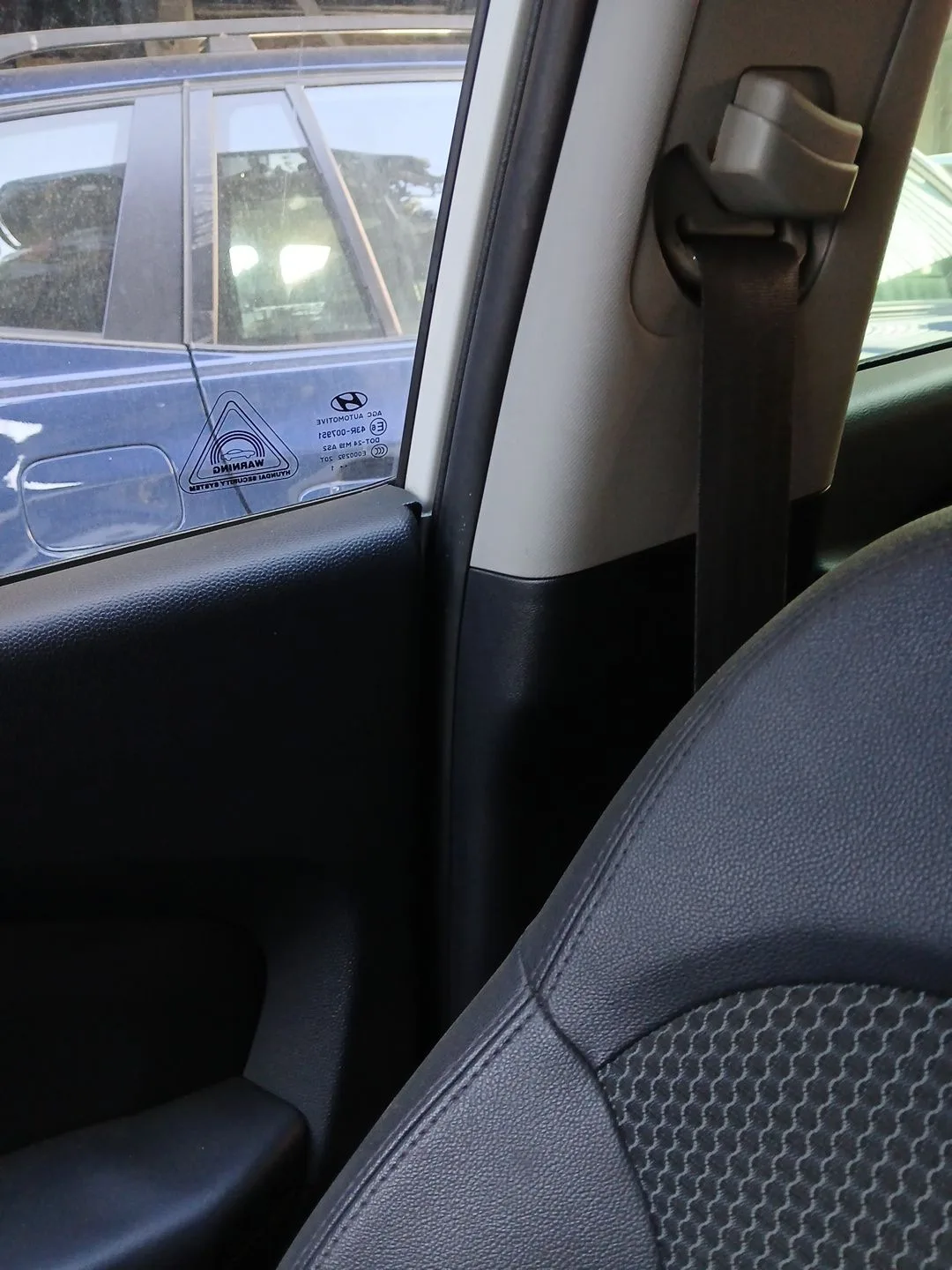Cinturon Seguridad Delantero Derecho para Hyundai Ix35 (Lm, El, Elh)