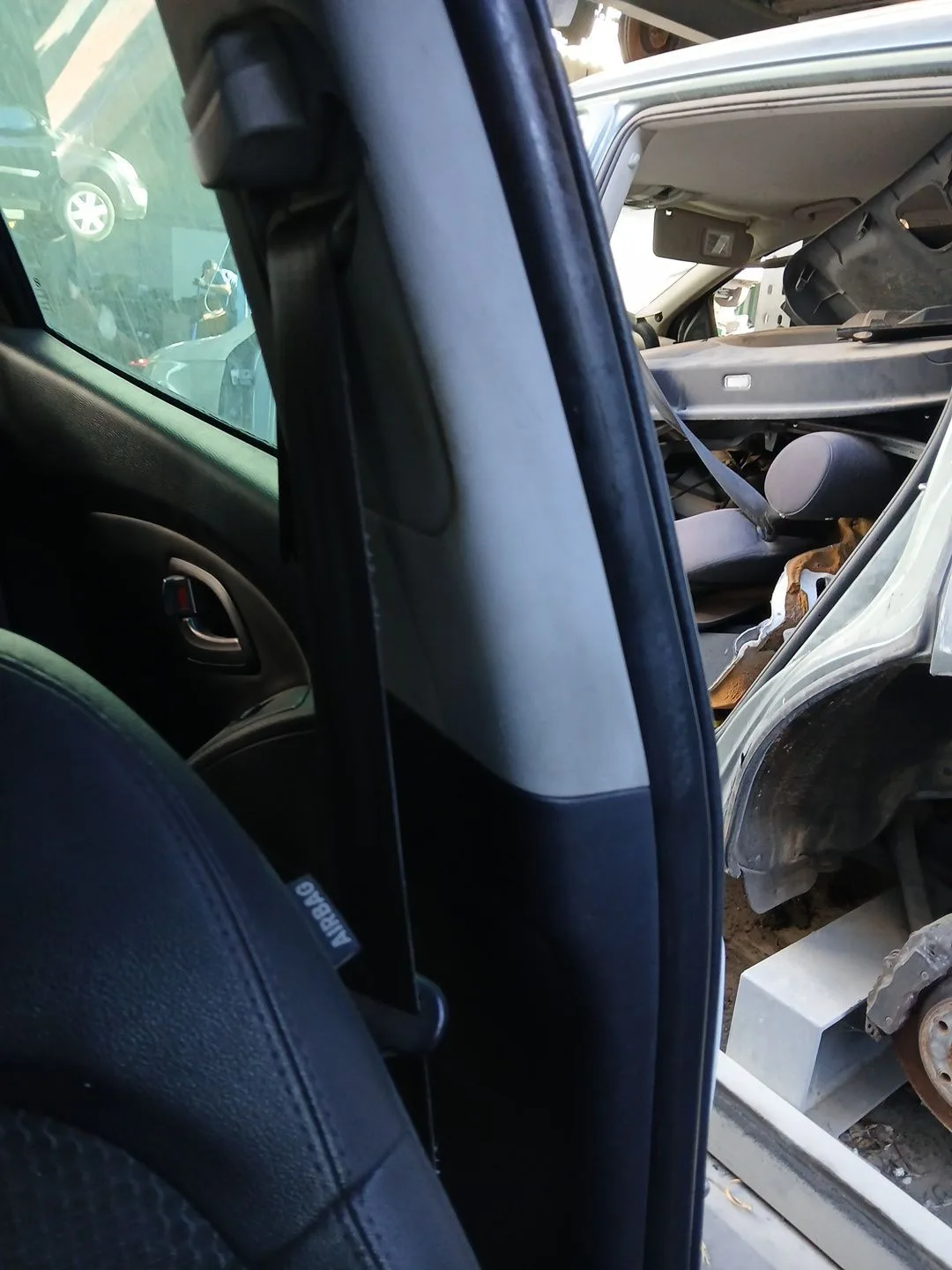 Cinturon Seguridad Delantero Izquierdo para Hyundai Ix35 (Lm, El, Elh)