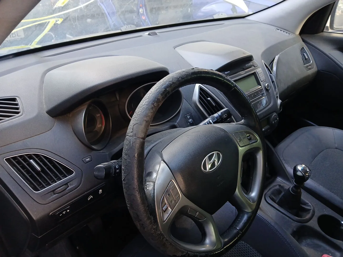 Salpicadero para Hyundai Ix35 (Lm, El, Elh)
