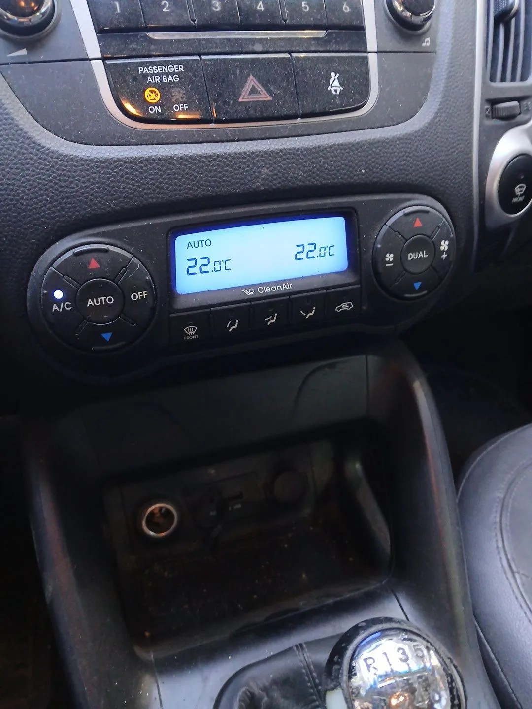 Mando Climatizador para Hyundai Ix35 (Lm, El, Elh)