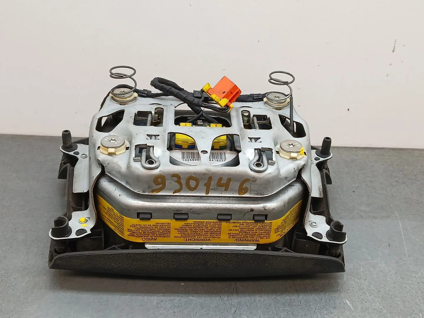 Airbag Delantero Izquierdo para Volkswagen Touareg (7La)