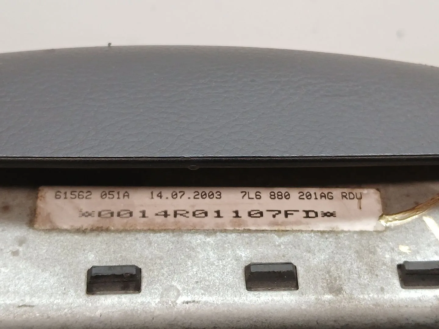 Airbag Delantero Izquierdo para Volkswagen Touareg (7La)