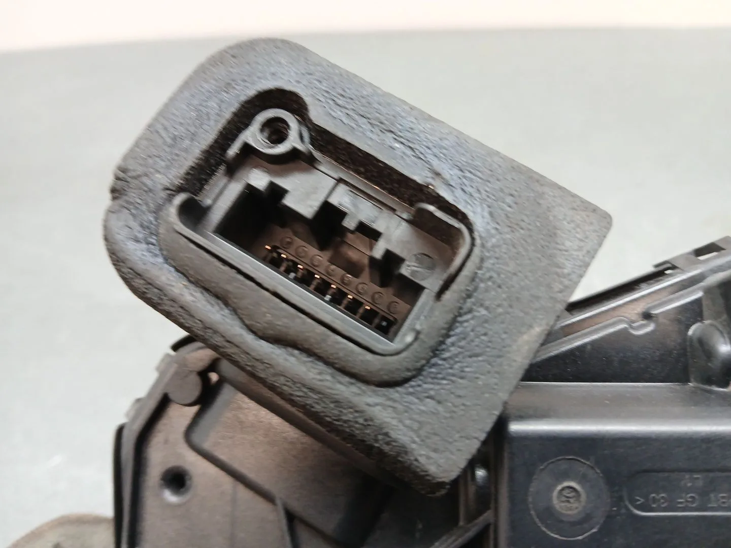 Cerradura Puerta Delantera Izquierda para Skoda Superb (3V3)