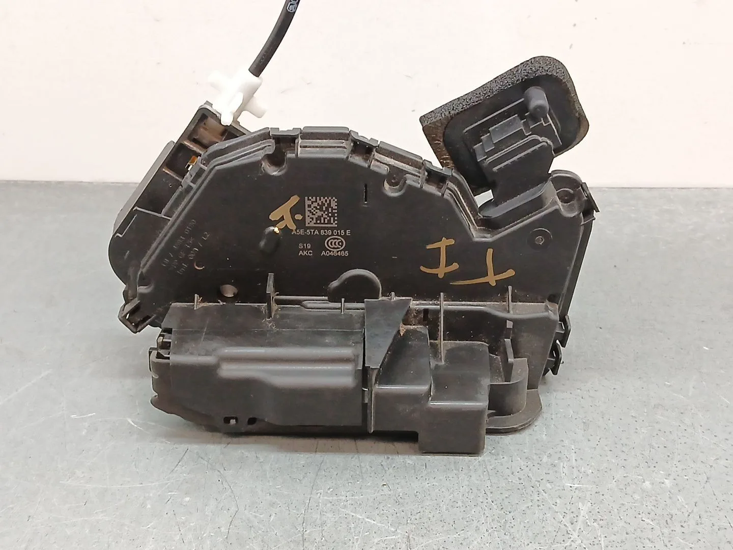 Cerradura Puerta Trasera Izquierda para Skoda Superb (3V3)