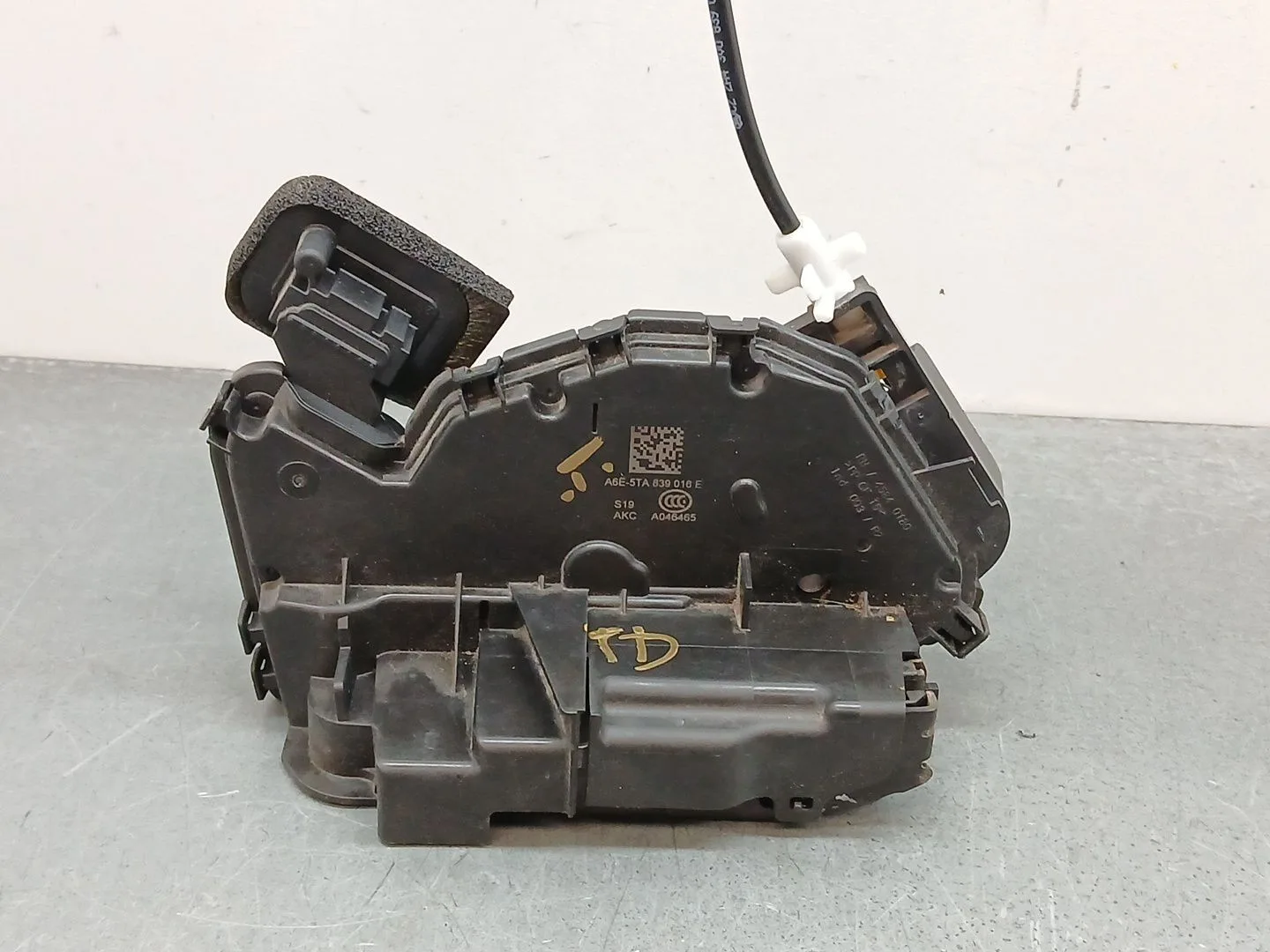Cerradura Puerta Trasera Derecha para Skoda Superb (3V3)