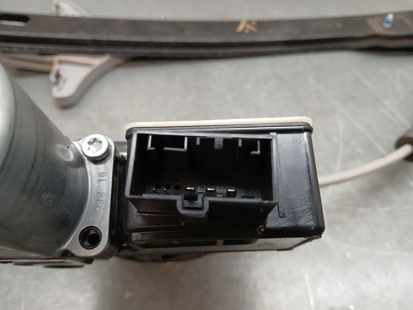 Elevalunas Trasero Derecho para Skoda Superb (3V3)