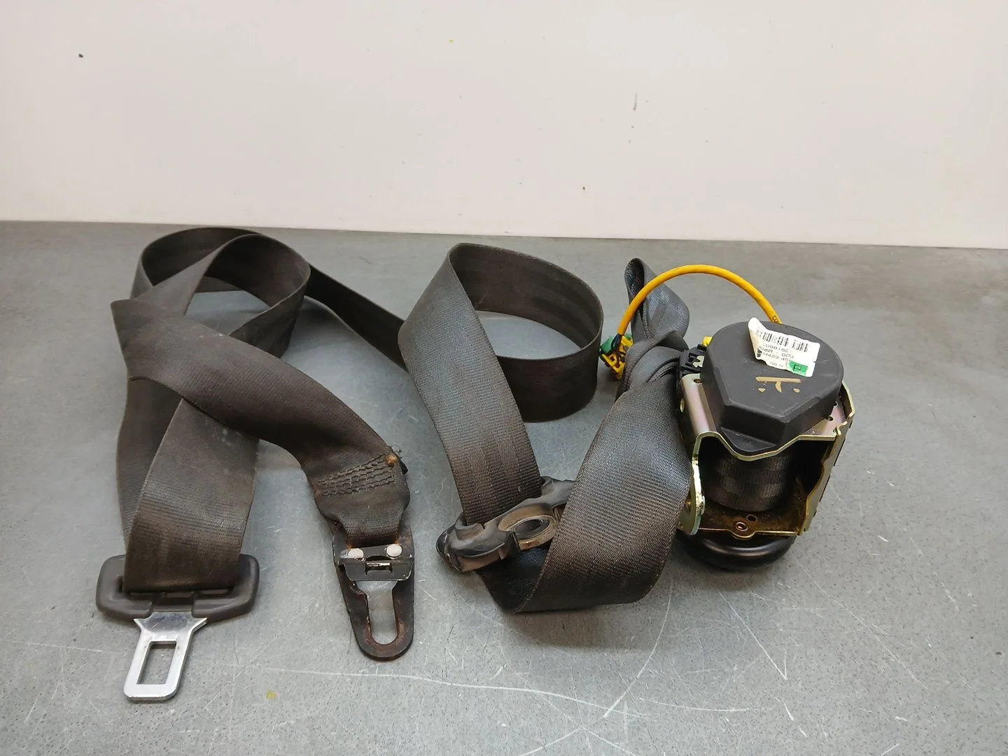 Pretensor Airbag Derecho para Volkswagen Touareg (7La)