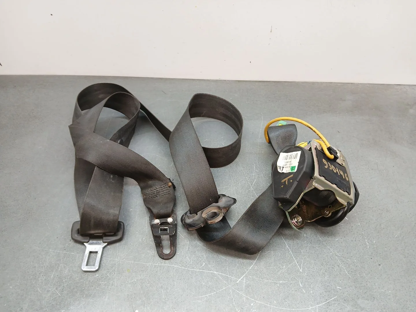 Pretensor Airbag Derecho para Volkswagen Touareg (7La)