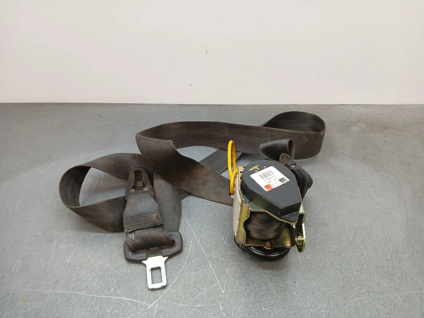 Pretensor Airbag Izquierdo para Volkswagen Touareg (7La)
