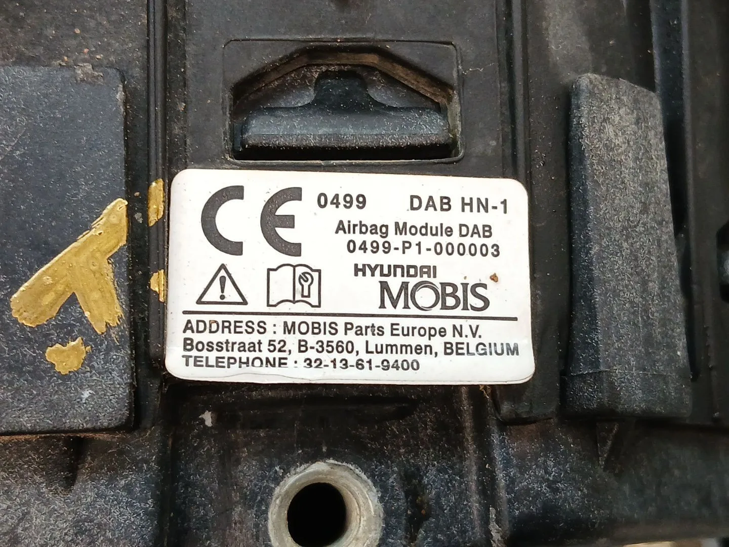 Airbag Delantero Izquierdo para Kia Picanto