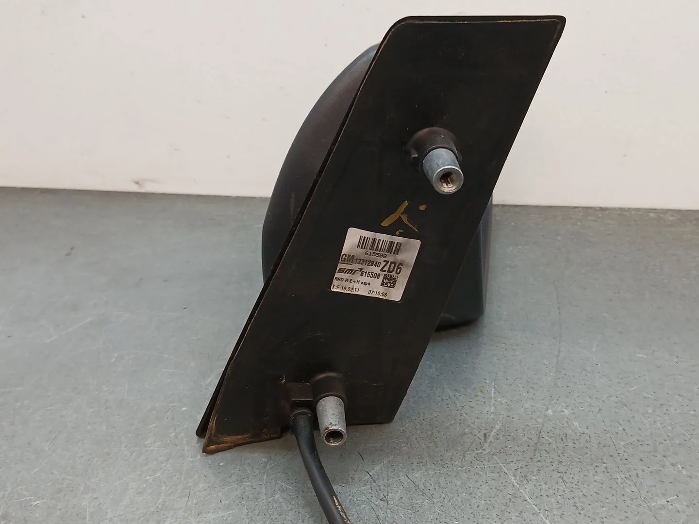Retrovisor Derecho para Opel Zafira / Zafira Family B (A05)