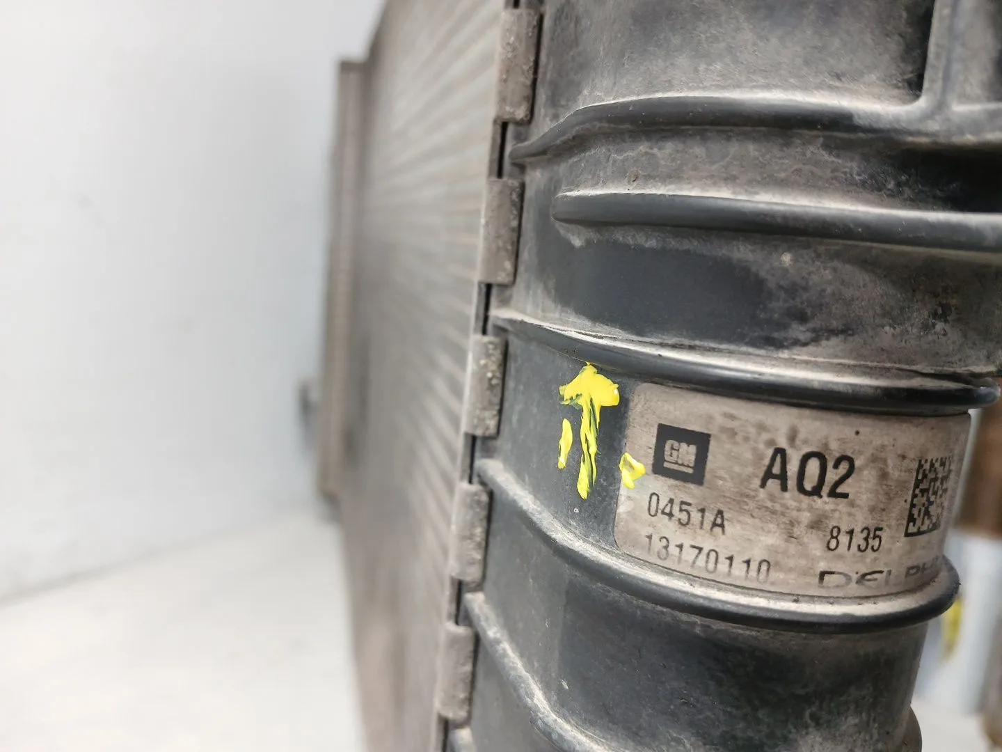 Radiador Agua para Opel Zafira / Zafira Family B (A05)